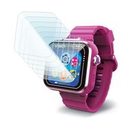KARYLAX - [Pack x6 Protector de Pantalla Cristal Flexible Dureza 9h, Película Protector para Reloj Niños VTECH Kidizoom Smartwatch MAX