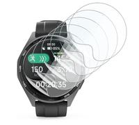 KARYLAX - Película de protección de pantalla (6 unidades, 100% transparente), compatible con Hama Reloj inteligente de 1,43 pulgadas
