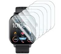 KARYLAX - Película de protección de pantalla antiarañazos 100% transparente compatible con reloj inteligente SaveFamily Senior de 6 piezas