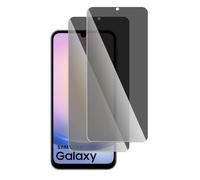 KARYLAX - Protector de pantalla antiespía de cristal flexible, antiarañazos, película de privacidad compatible con Smartphone Realme C75 5G (pack x2)