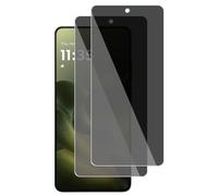 KARYLAX - Protector de pantalla antiespía de cristal flexible, antiarañazos, protector de pantalla compatible con OPPO A6 Pro 5G (pack x2)