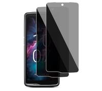 KARYLAX - Protector de pantalla antiespía de cristal flexible, antiarañazos, protector de privacidad compatible con Crosscall STELLAR-M6 (pack x2)