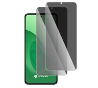 KARYLAX - Protector de pantalla antiespía de cristal flexible, antiarañazos, protector de privacidad compatible con smartphone Blackview BV9200 / BV6200 / BV 6200 Pro (pack x2)