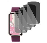 KARYLAX - Protector de pantalla antiespía de cristal flexible, antiarañazos, protector de privacidad para reloj inteligente SHANG WING Lynnn 2 (4 piezas)