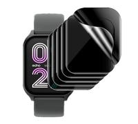 KARYLAX - Protector de pantalla antiespía flexible, antiarañazos, protector de filtro de privacidad compatible con reloj inteligente ECHO Rainbow Pro S (pack x6)