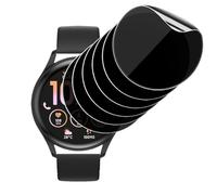 KARYLAX - Protector de pantalla antiespía flexible, antiarañazos, protector de filtro de privacidad compatible con reloj inteligente Blackview R8 (pack x6)