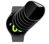 KARYLAX - Protector de pantalla antiespía flexible, antiarañazos, protector de filtro de privacidad compatible con el reloj inteligente Forever ForeVive 3 SB-340 (pack x6)