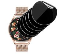 KARYLAX - Protector de pantalla antiespía flexible, antiarañazos, protector de filtro de privacidad compatible con reloj inteligente ECHO Rainbow Voyager (pack x6)