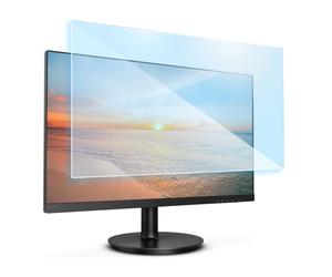 KARYLAX - Protector de pantalla antiluz azul, filtro antirreflectante, protector de ojos, protector de pantalla para Samsung y PC profesional T45F de 22"