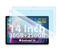 KARYLAX - Protector de pantalla antiluz azul, filtro antirreflectante y antirrayos UV, protector de ojos compatible con tablet PRITOM P7 PLUS de 7 pulgadas [Pack x2]