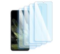 KARYLAX - Protector de pantalla antiluz azul, filtro antirreflectante y antirrayos UV, protector de ojos compatible con Honor X5c Plus (pack x4)