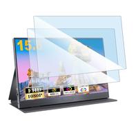 KARYLAX - Protector de pantalla antiluz azul, filtro contra la fatiga visual, protector de ojos anti-UV compatible con ASUS Zenscreen MB16ACV - Pantalla portátil de 15,6"