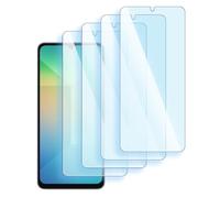 KARYLAX - Protector de pantalla antiluz azul, filtro contra la fatiga visual, protector de ojos UV compatible con Samsung Galaxy M35 5G (pack x4)