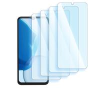 KARYLAX - Protector de pantalla antiluz azul, filtro contra la fatiga visual, protector de ojos UV compatible con Crosscall STELLAR-X5s (pack x4)