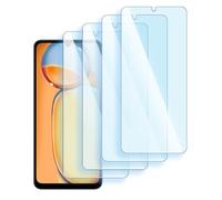 KARYLAX - Protector de pantalla antiluz azul, filtro contra la fatiga visual, protector de ojos UV compatible con Realme 12+ Smartphone 5G (pack x4)