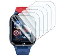 KARYLAX - Protector de pantalla de 6 piezas, 100% transparente, resistente a los arañazos, compatible con imoo Watch Phone