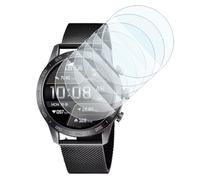 KARYLAX - Protector de pantalla de cristal flexible, antiarañazos, protector compatible con reloj inteligente Lotus 50048/1 (6 unidades)