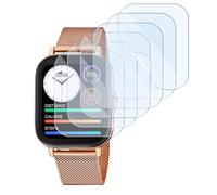 KARYLAX - Protector de pantalla de cristal flexible, antiarañazos, protector compatible con reloj inteligente SMARTWATCH LOTUS 50045/1 (6 unidades)