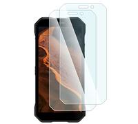 KARYLAX - Protector de Pantalla de Cristal Flexible, Dureza 9H, Antiarañazos, Película Protectora Compatible para Smartphone Hammer Iron 3 LTE (Pack x2)