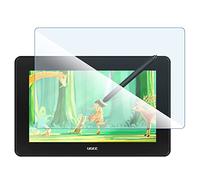 KARYLAX - Protector de pantalla de cristal flexible, dureza 9H, antiarañazos, película protectora compatible con UGEE U1600 Tableta gráfica de 15,4 pulgadas