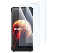 KARYLAX - Protector de Pantalla de Cristal Flexible, Dureza 9H, Antiarañazos, Película Protectora Compatible para Smartphone Hammer Energy 2 Eco (Pack x2)