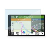 KARYLAX - Protector de pantalla de cristal flexible, dureza 9H, antiarañazos, película protectora compatible con GPS Garmin Camper 795-7 pulgadas