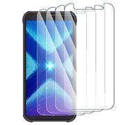Karylax - Protector de pantalla de cristal flexible, dureza 9H, antiarañazos, película protectora para smartphone Cubot Kingkong Mini (pack x4)