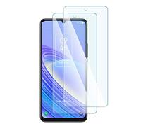 KARYLAX - Protector de Pantalla de Cristal Flexible, Dureza 9H, Antiarañazos, Película Protectora para Smartphone TCL 40SE (Pack x2)