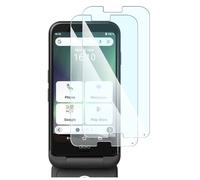 KARYLAX - Protector de pantalla de cristal flexible, dureza 9H, antiarañazos, protector compatible con Doro Aurora A20 (pack x2)