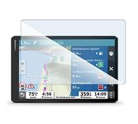 KARYLAX - Protector de pantalla de cristal flexible, dureza 9H, antiarañazos, protector compatible con Garmin Dezl LGV800 (8 pulgadas)