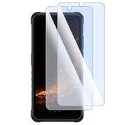 KARYLAX - Protector de pantalla de cristal flexible, dureza 9H, antiarañazos, protector compatible con Hammer Iron Va 4G (pack x2)
