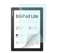 KARYLAX - Protector de pantalla de cristal flexible, dureza 9H, antiarañazos, protector compatible con lector de PocketBook InkPad Lite