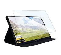 KARYLAX - Protector de pantalla de cristal flexible, dureza 9H, antiarañazos, protector compatible con LG Ultragear 24G411A-B.AEU