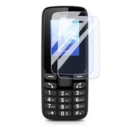 KARYLAX - Protector de pantalla de cristal flexible, dureza 9H, antiarañazos, protector compatible con Nokia 7230 (pack x2)