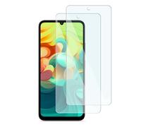 KARYLAX - Protector de pantalla de cristal flexible, dureza 9H, antiarañazos, protector compatible con smartphone SPC Discovery 3 Pro (pack x2)