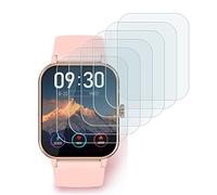 KARYLAX - Protector de pantalla de cristal flexible, dureza 9H antiarañazos, protector compatible con SPC Smartee Duo 3 Reloj inteligente pantalla de 1,93 pulgadas [Pack x6]