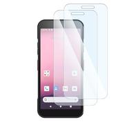 KARYLAX - Protector de pantalla de cristal flexible, dureza 9H, antiarañazos, protector compatible con Terminal Honeywell CT32 (pack x2)