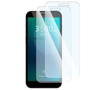 KARYLAX - Protector de pantalla de cristal flexible, dureza 9H, antiarañazos, protector compatible con terminal portátil Datalogic Memor 11 (pack x2)