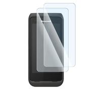 KARYLAX - Protector de pantalla de cristal flexible, dureza 9H, antiarañazos, protector compatible con terminal móvil Honeywell EDA52 (pack x2)