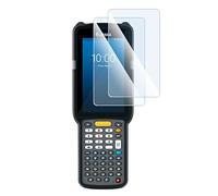 KARYLAX - Protector de pantalla de cristal flexible, dureza 9H, antiarañazos, protector compatible con Terminal Zebra MC2200 (pack x2)