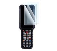 KARYLAX - Protector de pantalla de cristal flexible, dureza 9H, antiarañazos, protector compatible con terminal móvil Honeywell ScanPal EDA60K (pack x2)