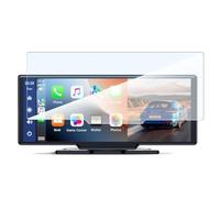 KARYLAX - Protector de pantalla de cristal flexible, dureza 9H, antiarañazos, protector compatible con Volam Audioadio inalámbrico CarPlay (9,26 pulgadas)