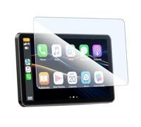 KARYLAX - Protector de pantalla de cristal flexible, dureza 9H, antiarañazos, protector compatible con volam pantalla CarPlay coche inalámbrico (7 pulgadas)