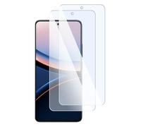KARYLAX - Protector de pantalla de cristal flexible, dureza 9H, antiarañazos, protector compatible con Xiaomi POCO F8 Pro (pack x2)