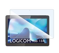 KARYLAX - Protector de pantalla de cristal flexible, dureza 9H, antiarañazos, protector compatible para tablet Logicom Tab 134 de 10,1 pulgadas