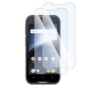 KARYLAX - Protector de pantalla de cristal flexible, dureza 9H, antiarañazos, protector de pantalla compatible con Datalogic Joya Touch (pack x2)