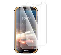 KARYLAX - Protector de pantalla de cristal flexible, dureza 9H, antiarañazos, protector de pantalla para Doogee S96 Pro (pack x2)