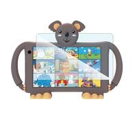 KARYLAX - Protector de pantalla de cristal flexible, dureza 9H, antiarañazos, protector de pantalla para Logicom Logikids 7 (2024-7 pulgadas)