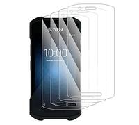 KARYLAX - Protector de pantalla de cristal flexible, dureza 9H, antiarañazos, protector para smartphone Zebra TC21 (pack x4)