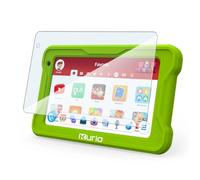 KARYLAX - Protector de pantalla de cristal flexible, dureza 9H, antiarañazos, protector para tablet infantil Kurio Gulli Connect 4 (7 pulgadas)